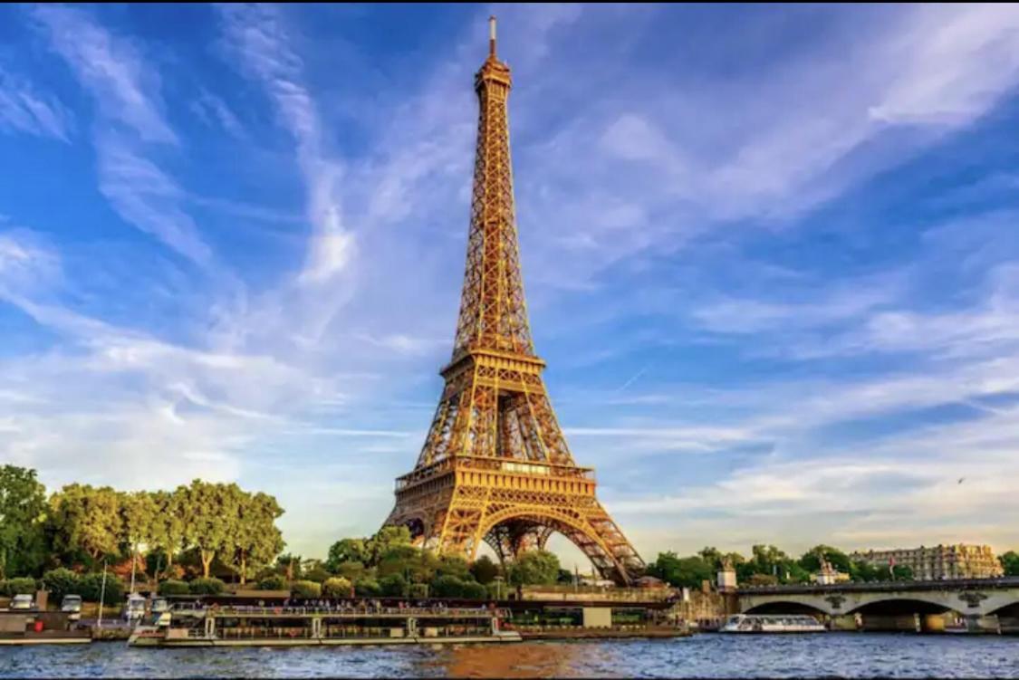 Magnifique Appartement- Proche Paris-Climatisation Argenteuil Dış mekan fotoğraf