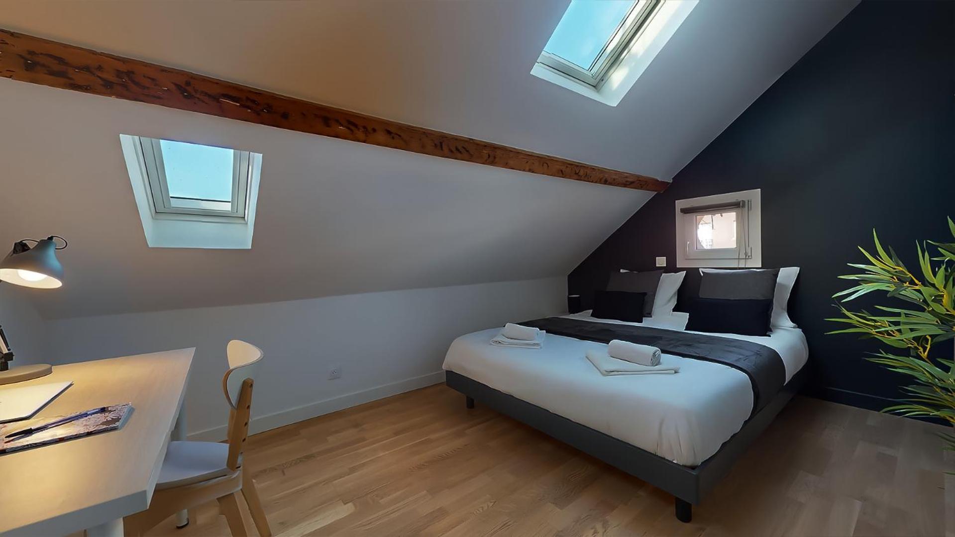 Magnifique Appartement- Proche Paris-Climatisation Argenteuil Dış mekan fotoğraf