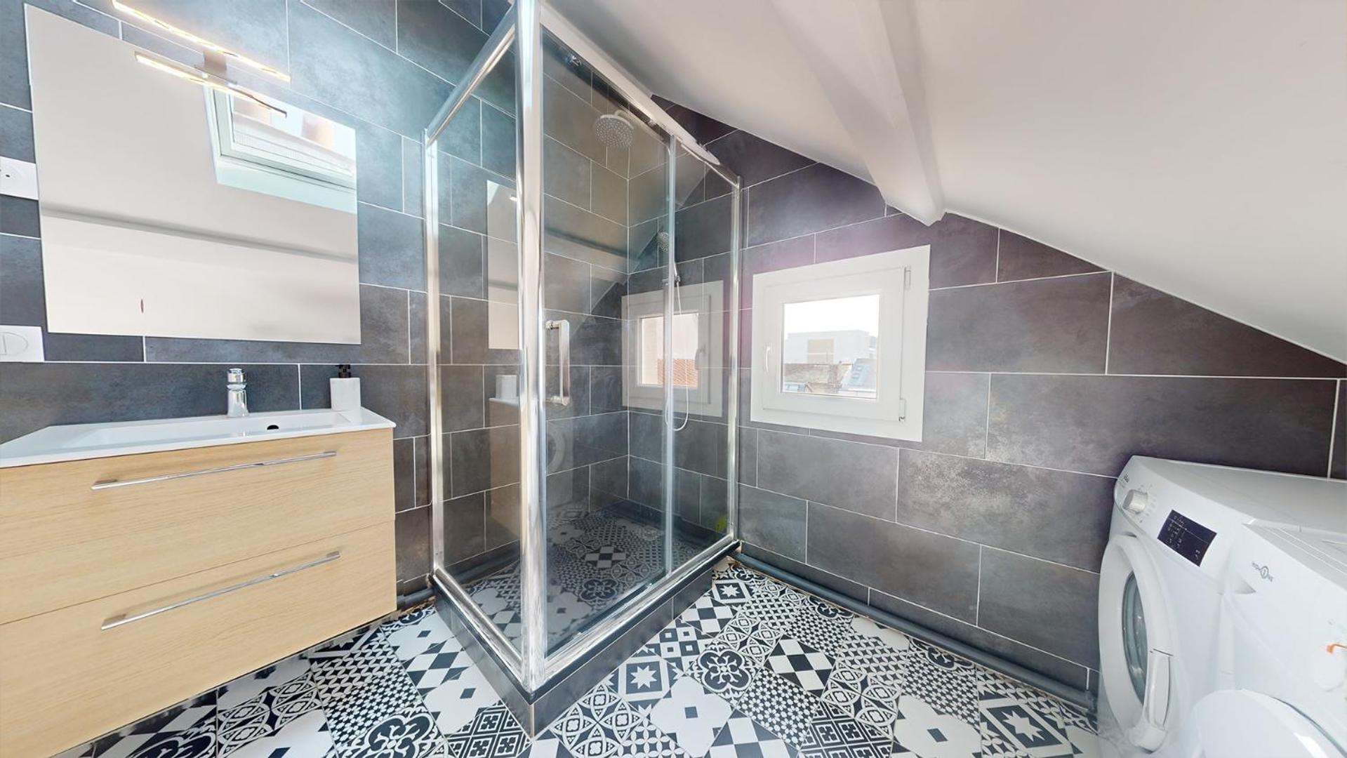 Magnifique Appartement- Proche Paris-Climatisation Argenteuil Dış mekan fotoğraf